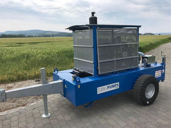 Дизельная насосная станция (установка) Idrofoglia 100м3/час_800м3/час Біла Церква - зображення 1