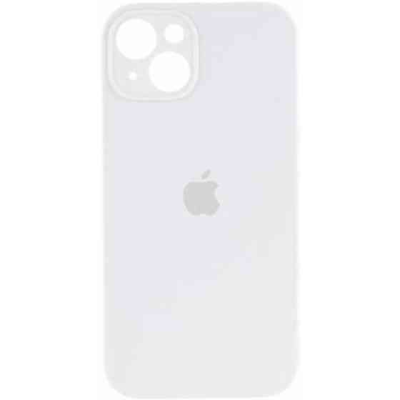 Apple Silicone Case Full Camera для iPhone 15 White Харків