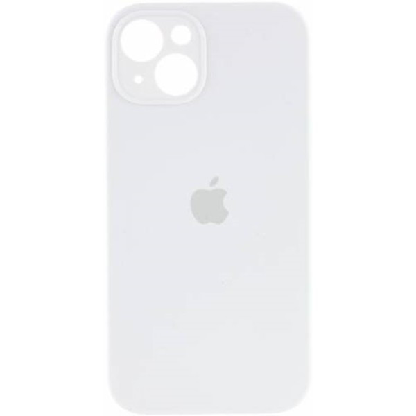 Apple Silicone Case Full Camera для iPhone 15 White Харків - зображення 1