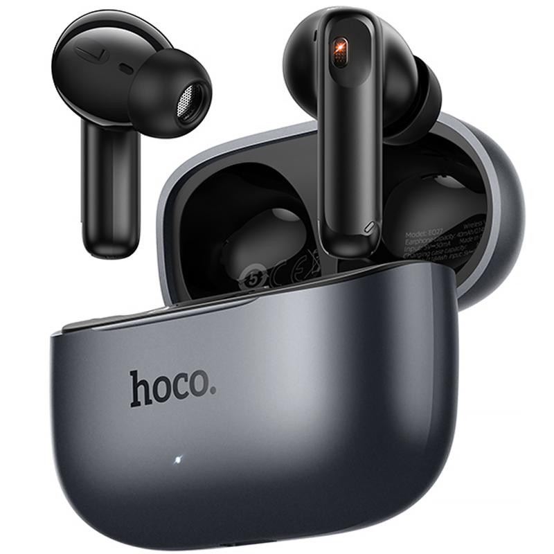 Беспроводные TWS наушники Hoco EQ27 Fun ANC+ENC+smart AI translation Херсон - изображение 4