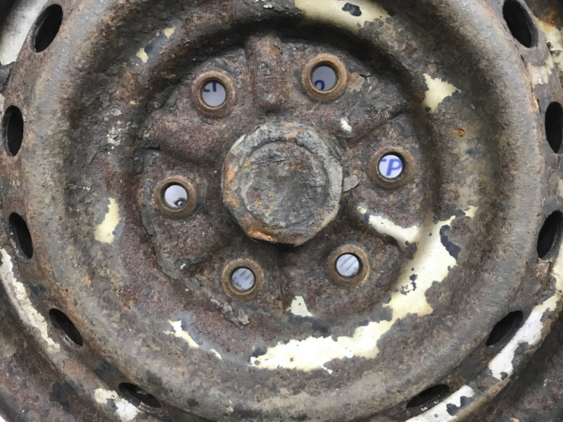 Диск штампованный Mitsubishi L200 2006-2015 MR992756 (Арт. 51132) Киев - изображение 2