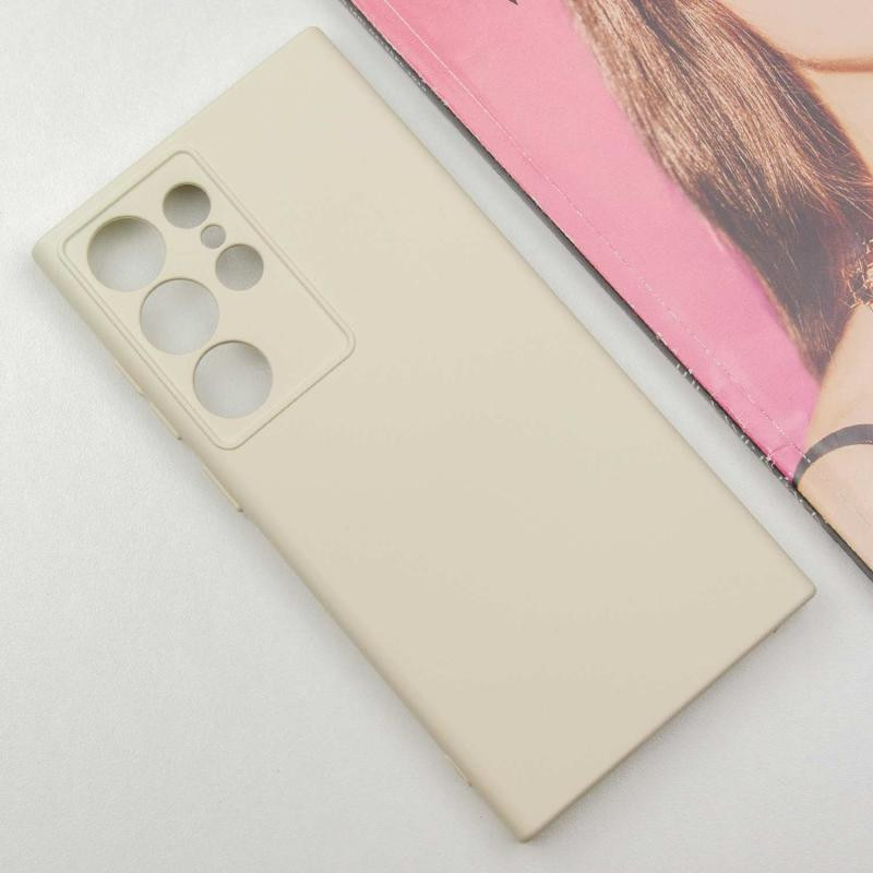 Чехол TPU GETMAN Liquid Silk Full Camera для Samsung Galaxy S24 Ultra Херсон - изображение 3