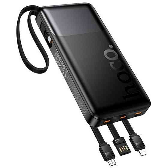 Портативное ЗУ Power Bank Hoco J156 Founder 22.5W+PD20W with 4 cables 10000 mAh Херсон