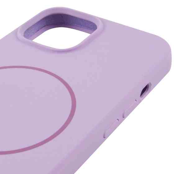 Чехол Silicone Case Full Protective (AA) NO LOGO with MagSafe для Apple iPhone 12 Pro Max (6.7") Херсон