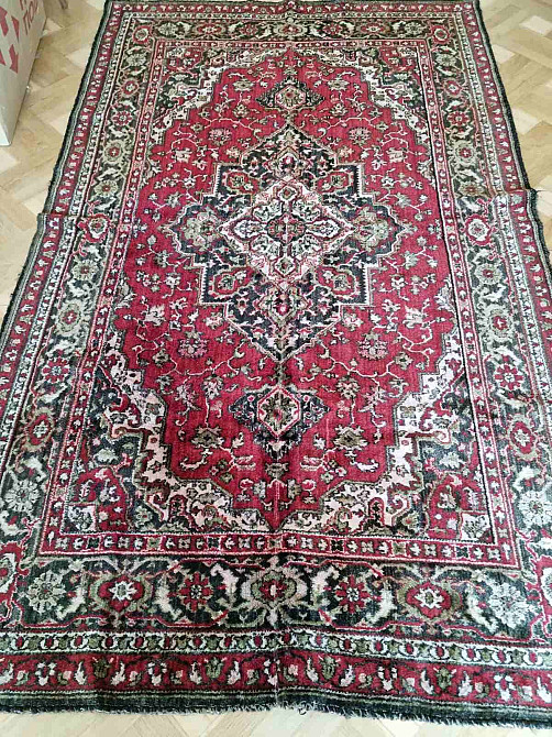 Продам ковер 2.3 м на 1.4 м,пр.Молдова,б.у Киев - изображение 2