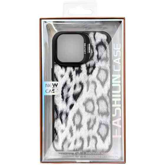 Чехол TPU+PC Wild Leopard with MagSafe для Apple iPhone 13 / 14 (6.1") Херсон