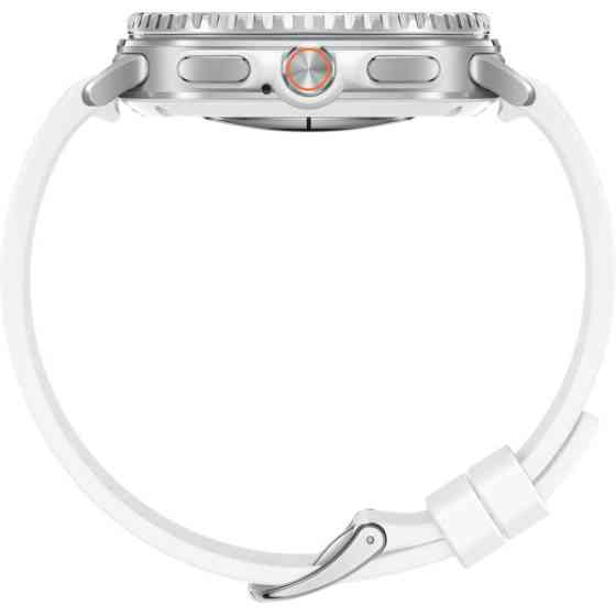 Смарт-годинник Samsung Galaxy Watch 8 Classic 46mm L500 White (SM-L500NZWA) EU (Код товару:41978) Харків
