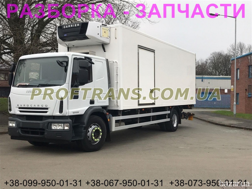 Разборка авто IVECO EUROCARGO 180E25 ивеко еврокарго TECTOR авторазборка запчасти Днепр - изображение 4
