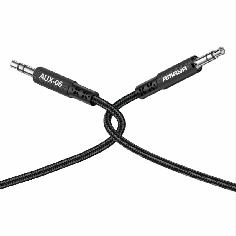 Аудио кабель Aux Amaya AUX-06 (2m) Херсон - изображение 1