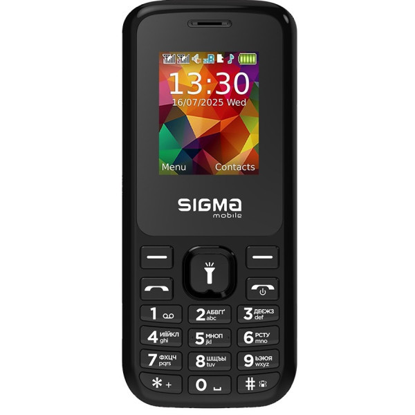 Телефон Sigma mobile X-Style 171 MINI Black Харьков - изображение 1