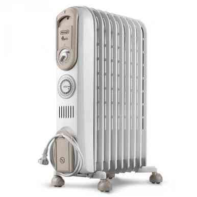 Обогреватель масляный DeLonghi V 550918 T WB 1800 Вт белый Київ