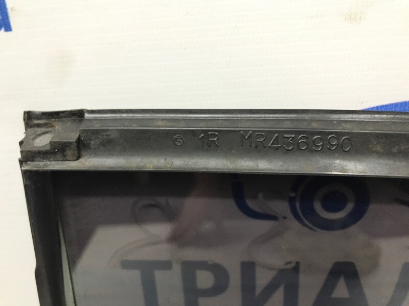 Стекло двери задней правой (форточка) Mitsubishi Pajero Wagon 1999-2006 MR436986 (Арт. 57430) Киев - изображение 3