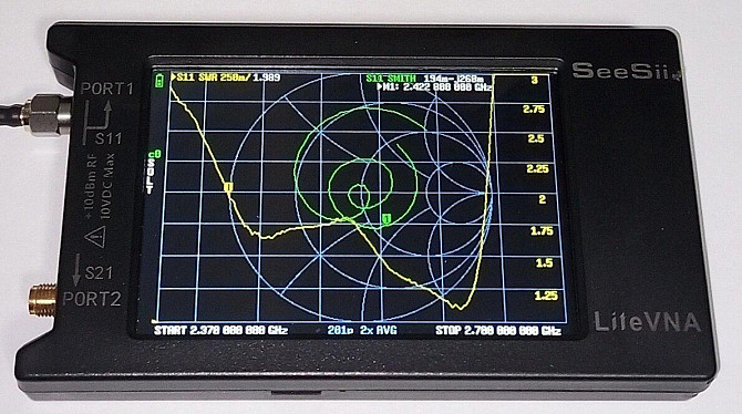 Антенна Yagi 2420-2640/5480-5640MHz 16dBi, до 40W, AOSIYANT, RP SMA разъем, направленная Дніпро - зображення 2