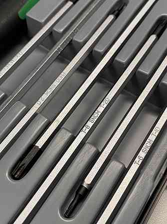 Набор отверток для точных работ 14 в 1 TOPTUL (T5-T20,PH,SL) GAAW0804 Харків