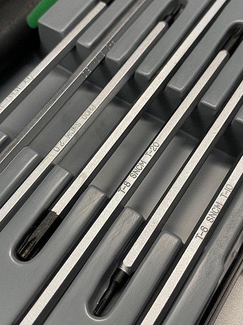 Набор отверток для точных работ 14 в 1 TOPTUL (T5-T20,PH,SL) GAAW0804 Харків - зображення 2