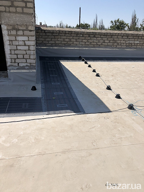 Обустройство мембранной кровли. Новомосковск - изображение 1