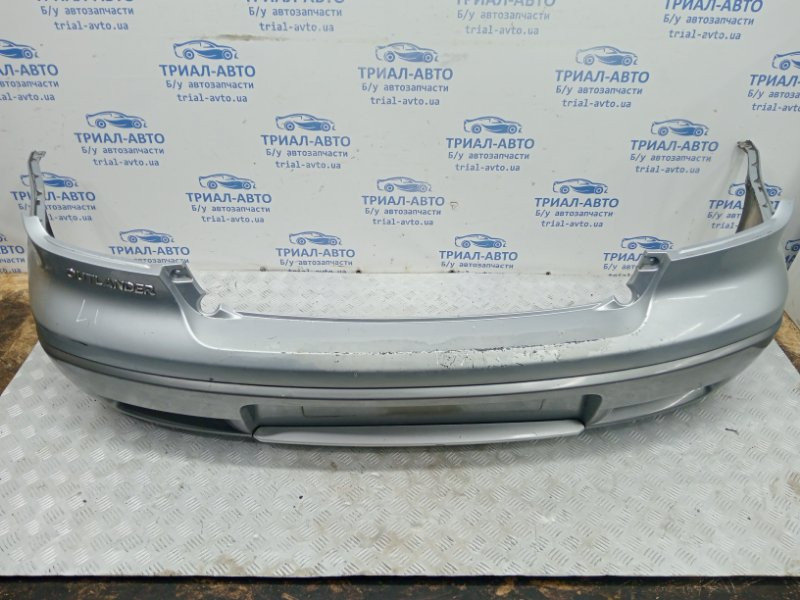 Бампер задний Mitsubishi Outlander 2003-2006 MN150480WB (Арт. 59667) Київ - зображення 1
