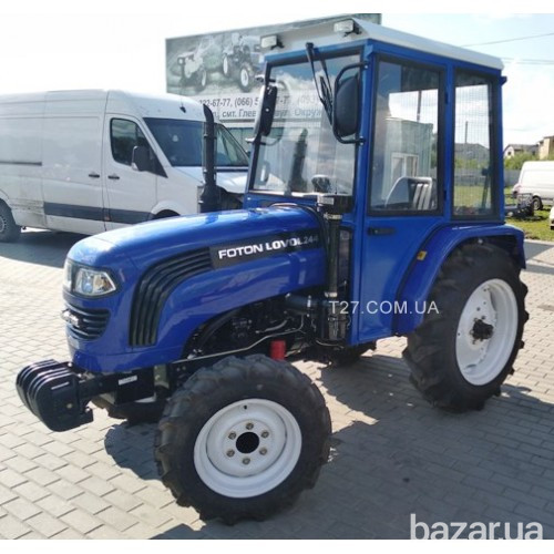 Мини-трактор Foton/Lovol-244 (Фотон-244) с кабиной, сделаной в Украине Глеваха - зображення 2