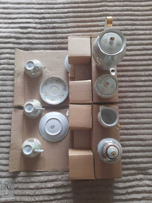 Чайный сервиз Мадонна на 12 персон ГДР Киев - изображение 3