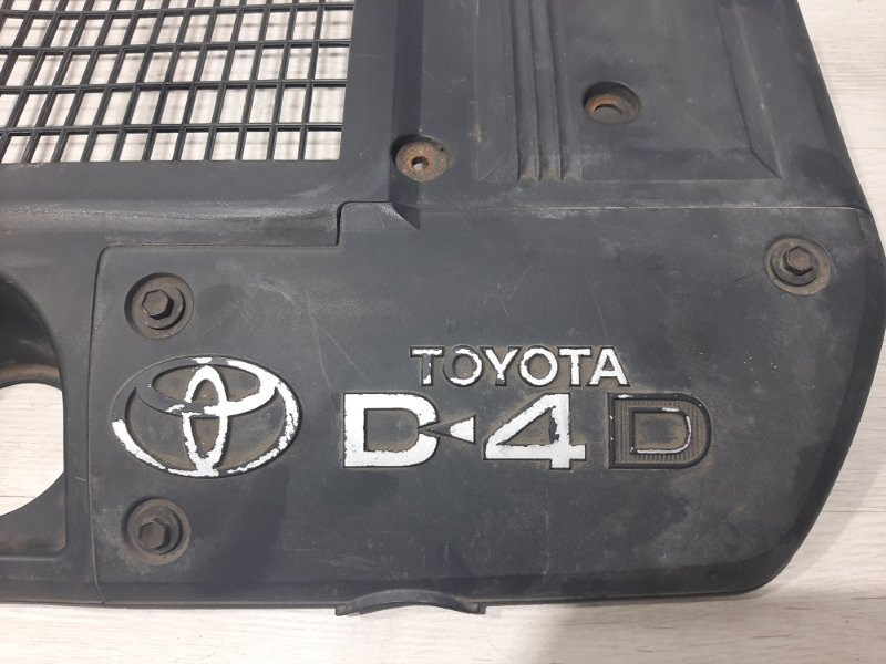 Декоративная крышка ДВС Toyota Prado J120 3.0 DIESEL 1KDFTV 2002 (б/у) Киев - изображение 2
