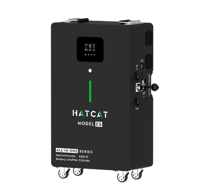 Зарядна станція HATCAT ALL-IN-ONE 4200 Вт 5120 Вт год LiFePO4 Київ - зображення 2
