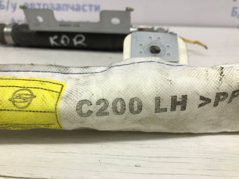 Airbag потолка(шторка) левый SsangYong Korando C200 2.0 DIESEL 2010 (б/у) Київ - зображення 5