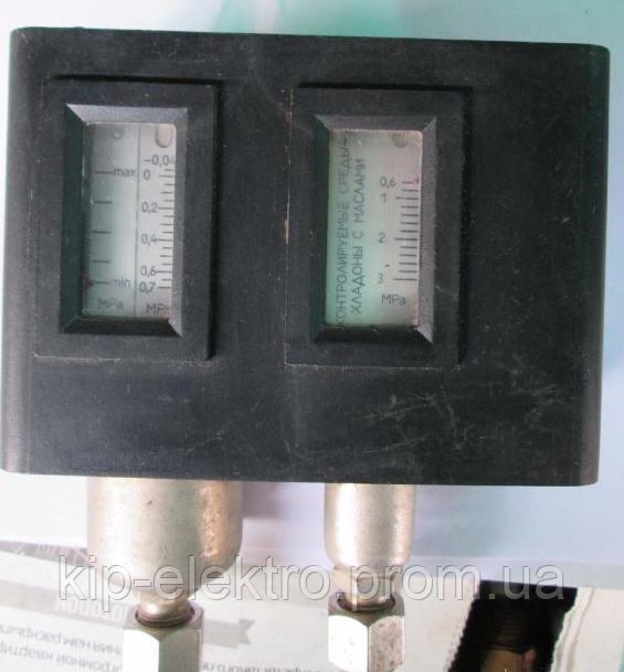 Датчик-реле давления сдвоенный Д2-11 (Д-2-11, Д 2-11) Київ - зображення 2