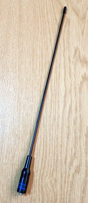 Антенна 144/430 МГц 2,15dBi/3dBi 10Вт NAGOYA NA-771, SMA-female, оригинальная с голограммой + перехо Дніпро - зображення 2