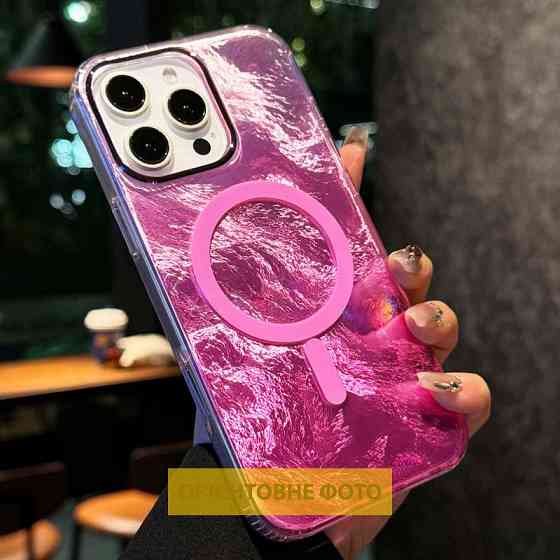 Чехол TPU Shiny Mountain (MagFit) для Apple iPhone 17 Air (6.5") Херсон
