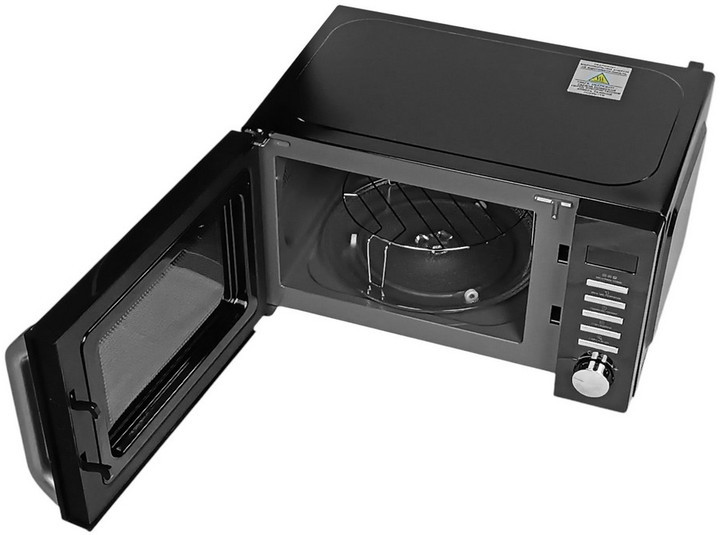 Микроволновая печь Grunhelm 20MX920-GB 20 л черная Київ - зображення 5