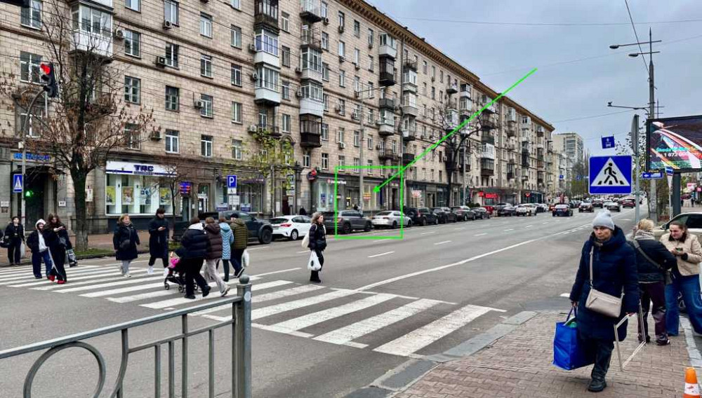 долгосрочная аренда торговые площади Киев, Печерский, 6230 $/мес. Київ - зображення 1