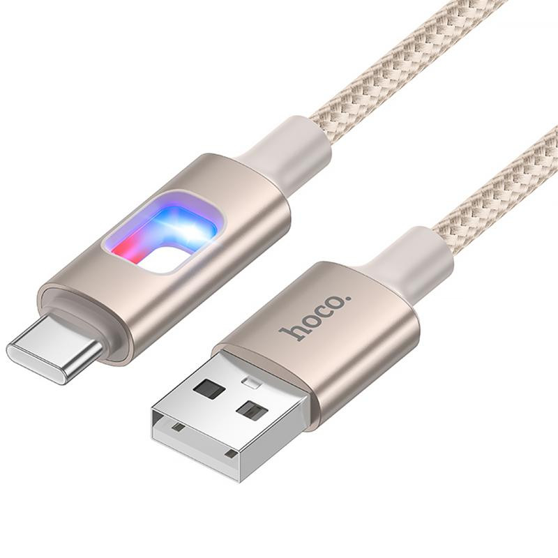 Дата кабель Hoco U144 New USB to Type-C 3A (1.2m) Херсон - изображение 3