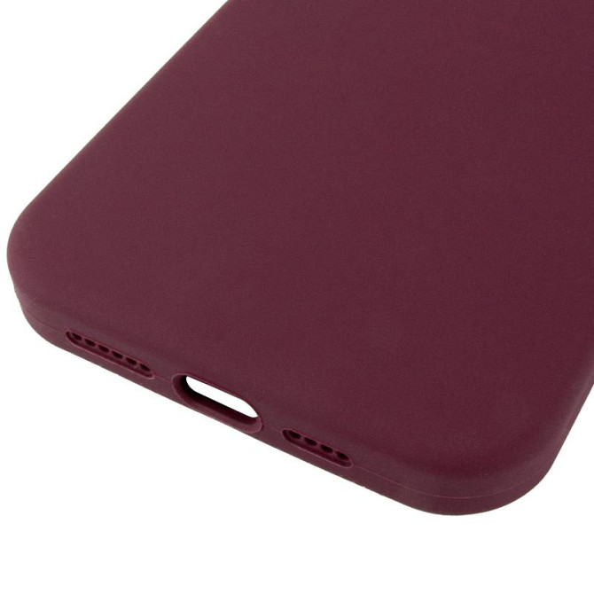 Чехол Silicone Case (AA) Logo with MagSafe для Apple iPhone 15 (6.1") Херсон - зображення 5