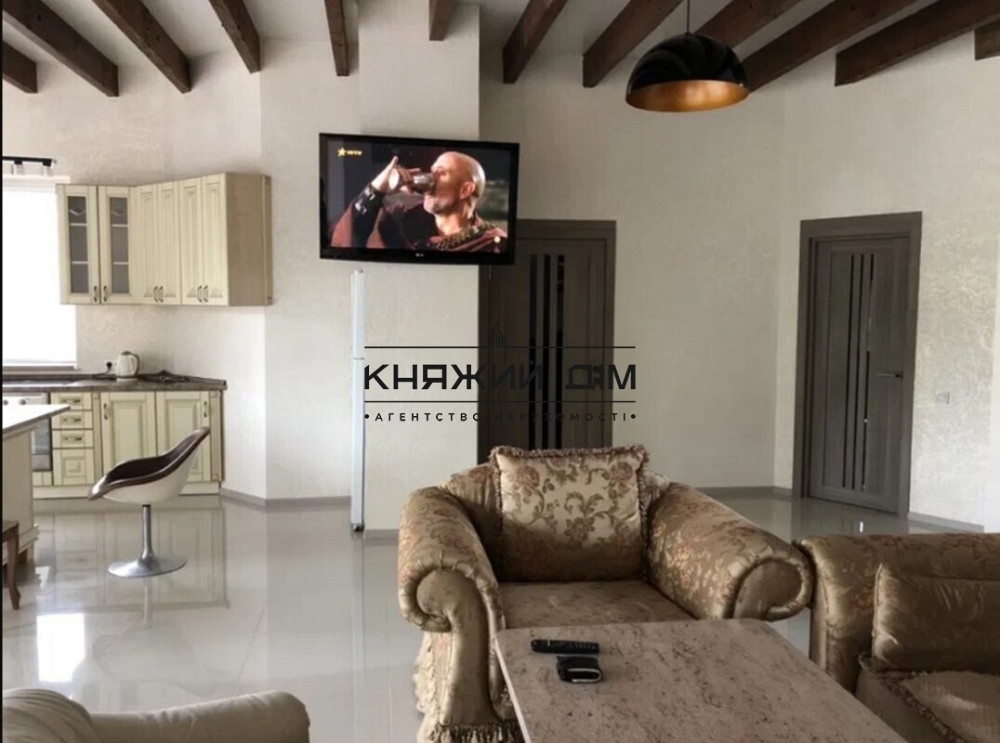 Великий будинок з генератором та каміном Осокорки Київ - зображення 6