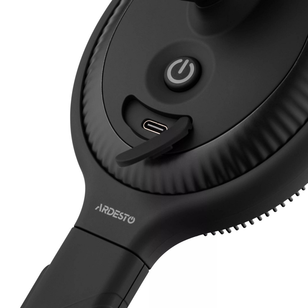 Щетка-массажер электрическая для лица и тела Ardesto EMB-1B черный Київ - зображення 9