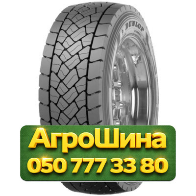 295/80R22.5 Dunlop SP 446 152/148M Ведущая грузовая шина Київ - зображення 1
