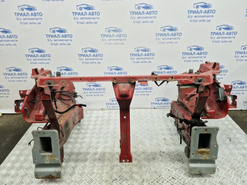 Панель передняя SsangYong Korando C200 2.0 DIESEL 2010 (б/у) Київ - зображення 1