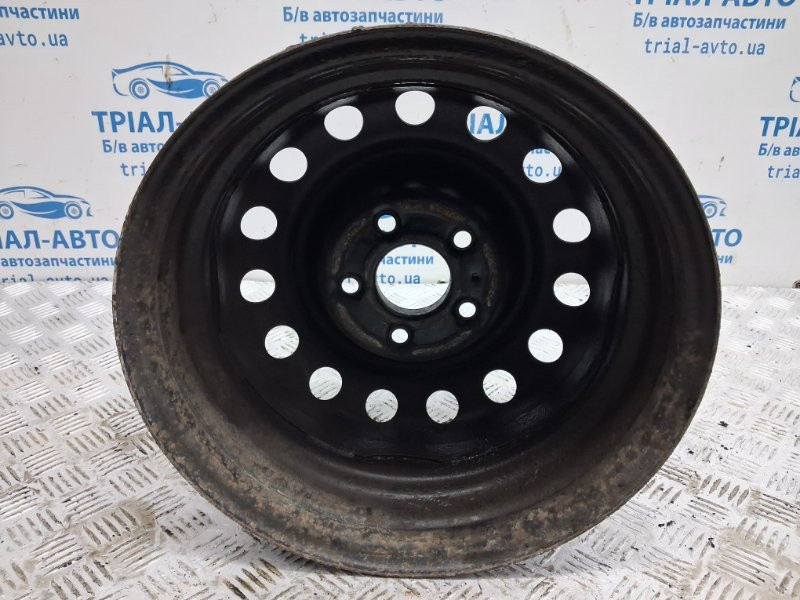 Диск штампованный Hyundai I30 FD 1.6 DIESEL D4FB 2007 (б/у) Киев - изображение 3