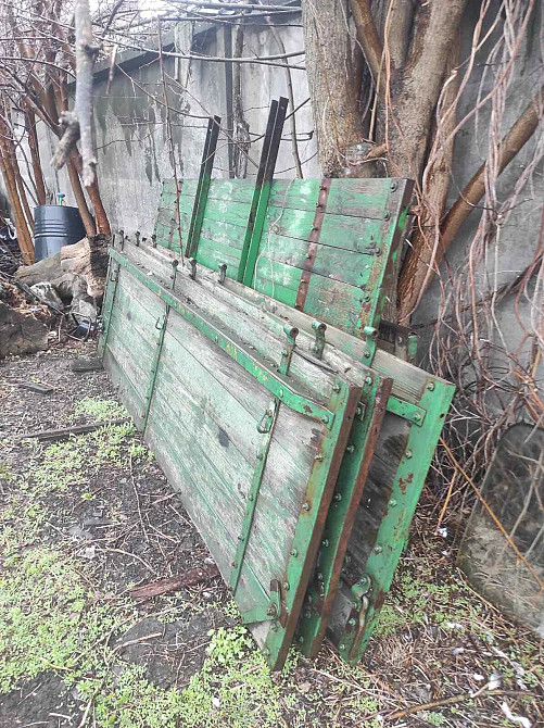 Борта к автомобилю Маз и Камаз комплект Одеса - зображення 3