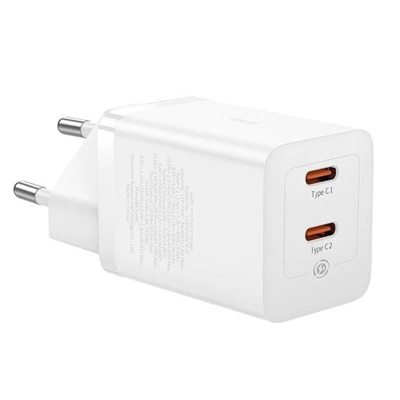 СЗУ Baseus GaN5 Pro OS + Type-C to Type-C 40W (CCGP18010) Херсон - изображение 2