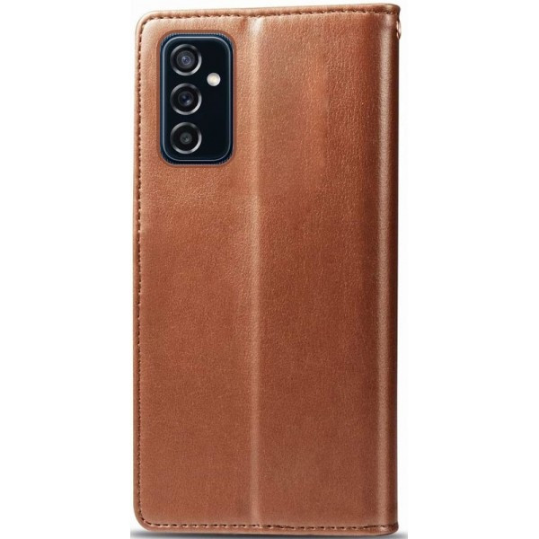 Чохол-книжка Getman Gallant для Samsung A24 A245 Коричневий (Код товару:32258) Харьков - изображение 2