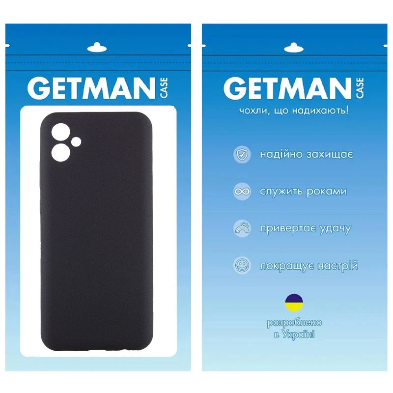 Чехол TPU GETMAN Liquid Silk Full Camera для Samsung Galaxy A04 Херсон - изображение 7
