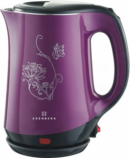 Електрочайник Edenberg EB-83536-Violet 1.8 л фіолетовий Киев - изображение 1