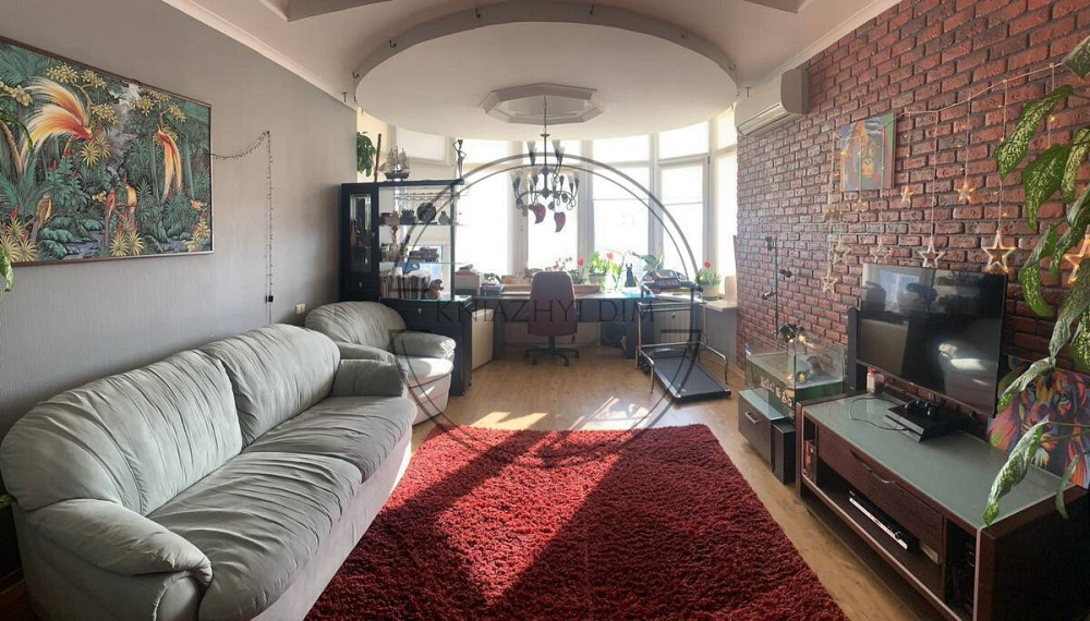 Оренда 2-рівневої 3-кімнатної квартири у новому будинку на Лук'янівці, № 1156922 Київ - зображення 1