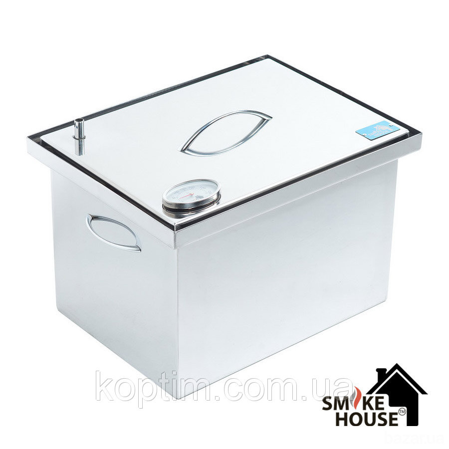 Профессиональная домашняя коптильня SmokeHouse Kit M DeLuxe Харків - зображення 2