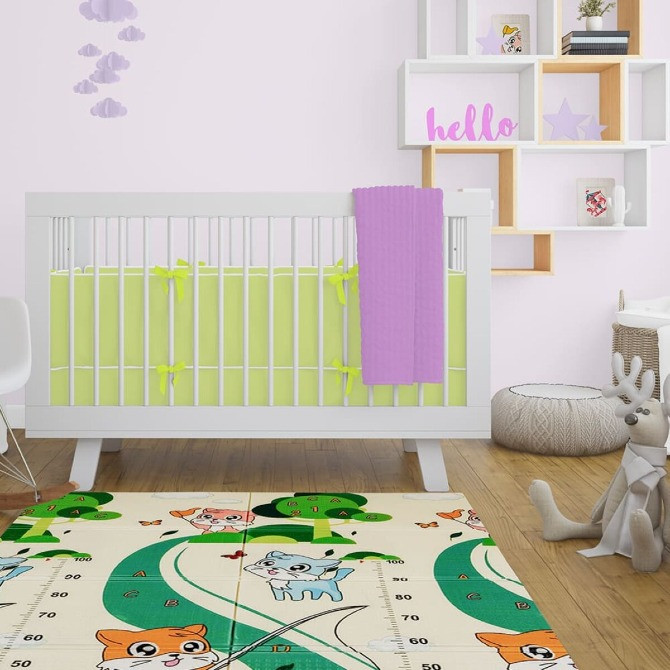 Дитячий с розвиваючий термокилимок 120х180х0,8см "Кошенята | Цуценята" SW 00001318 Одеса - зображення 4