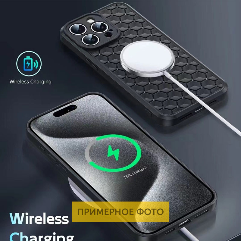 Чехол TPU Honeycomb для Samsung Galaxy A25 5G Херсон - зображення 3