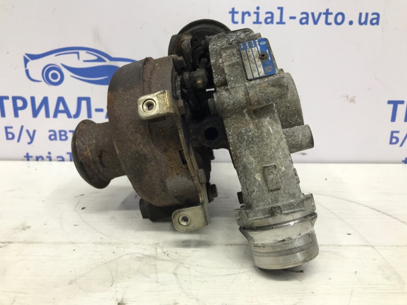 Турбина Nissan Qashqai J11 1.5 DIESEL K9K 2013 (б/у) Київ - зображення 3