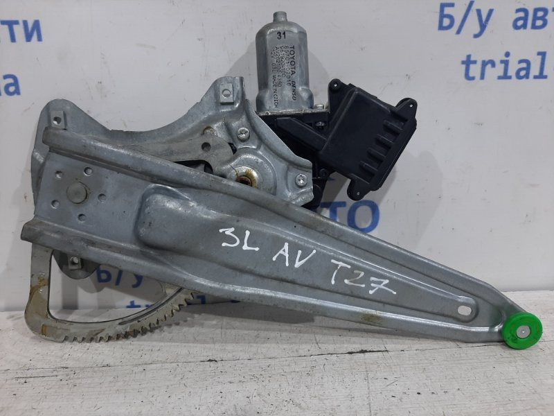 Стеклоподъемник задний левый Toyota Avensis T27 1.8 БЕНЗИН 2ZRFAE 2009 (б/у) Київ - зображення 1