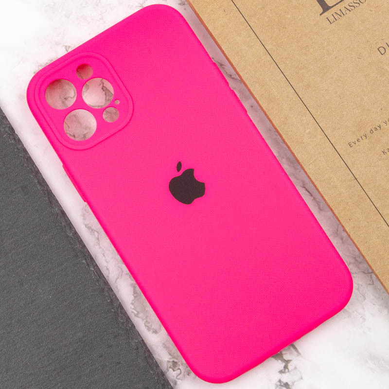 Чехол Silicone Case Full Camera Protective (AA) для Apple iPhone 12 Pro (6.1") Херсон - зображення 7